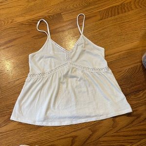 New American Eagle babydoll cami